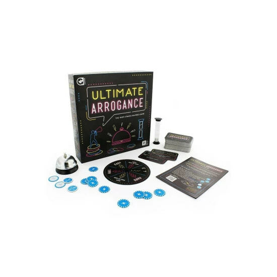 Ginger Fox Ultimate Arrogance: The High Stakes Naming Game For Unisex 5 Ginger Fox Ultimate Arrogance: The High Stakes Naming Game For Unisex - Image 3