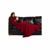 Find Me A Gift Ultimate Slanket - Ruby Wine For Unisex -Find Me A Gift Store unnamed file 852