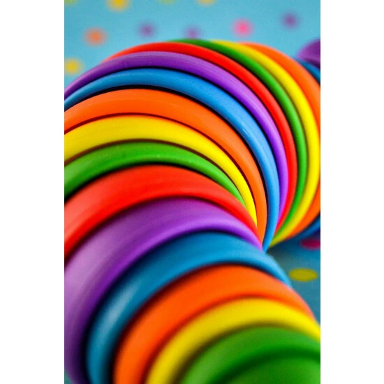 Royal County Wriggly Worm Fidget Toy For Unisex 4 Royal County Wriggly Worm Fidget Toy For Unisex - Image 2