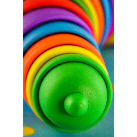 Royal County Wriggly Worm Fidget Toy For Unisex 7 Royal County Wriggly Worm Fidget Toy For Unisex - Image 5