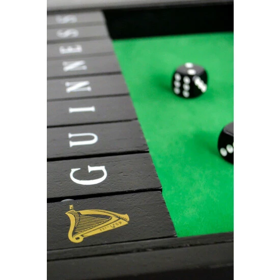 Guinness Shut The Box Game For Unisex 3 Guinness Shut The Box Game For Unisex