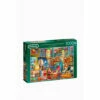 James Galt An Afternoon In The Bookshop 1000 Piece Jigsaw Puzzle For Unisex