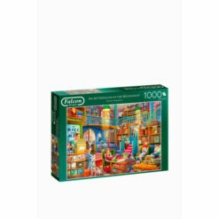 James Galt An Afternoon In The Bookshop 1000 Piece Jigsaw Puzzle For Unisex