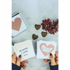 Find Me A Gift Personalise Yourself Scratch Off Reasons Why I Love You Box Of Cards (White & Rose Gold) For Unisex 9 Find Me A Gift Personalise Yourself Scratch Off Reasons Why I Love You Box Of Cards (White & Rose Gold) For Unisex -Find Me A Gift Store unnamed file 892