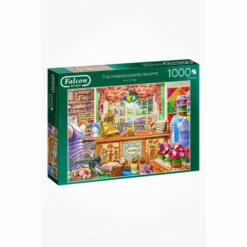 James Galt The Haberdashers Shoppe 1000 Piece Jigsaw Puzzle For Unisex