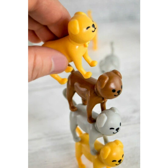Gift Republic Dogsaster Dog Stacking Game For Unisex 9 Gift Republic Dogsaster Dog Stacking Game For Unisex - Image 7