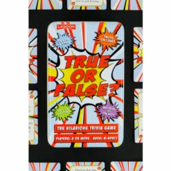 Lagoon True Or False? Game For Unisex 15 Lagoon True Or False? Game For Unisex -Find Me A Gift Store unnamed file 921