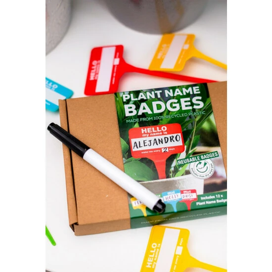 Find Me A Gift Plant Name Badges For Unisex 4 Find Me A Gift Plant Name Badges For Unisex - Image 2