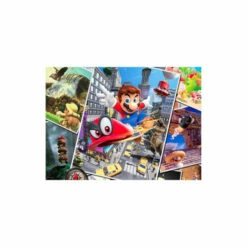 Asmodee Super Mario Odyssey 1000 Piece Premium Jigsaw Puzzle For Unisex -Find Me A Gift Store unnamed file 93