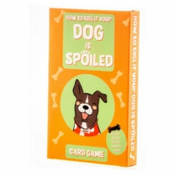 Boxer Games Is Your Dog Spoiled Card Game For Unisex -Find Me A Gift Store unnamed file 939