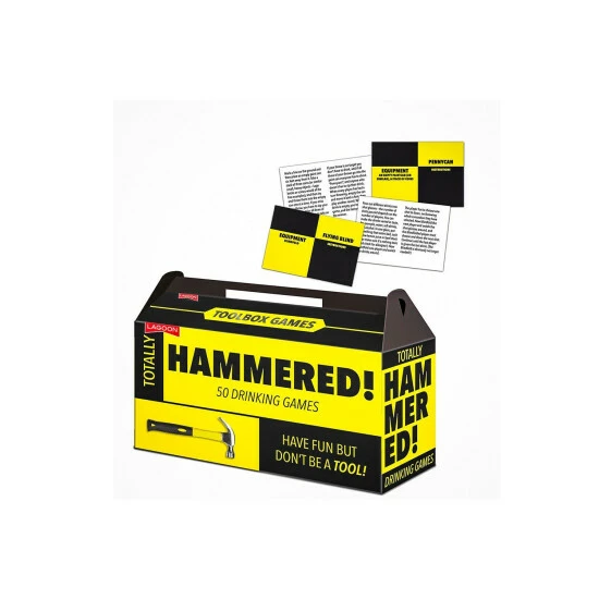 Lagoon Hammered! Drinking Card Game For Unisex 4 Lagoon Hammered! Drinking Card Game For Unisex - Image 2