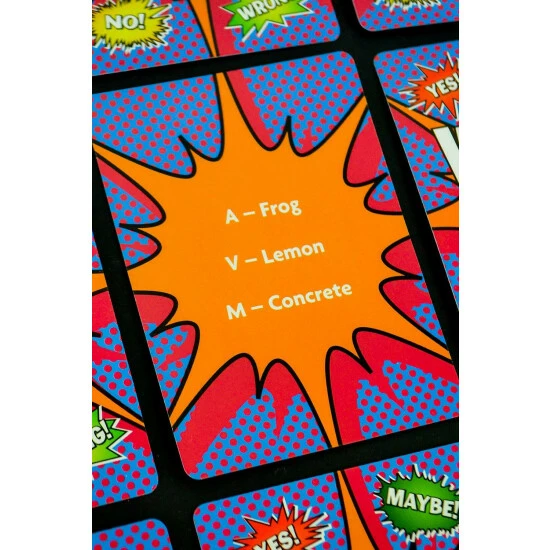 Lagoon What Am I? Game For Unisex 7 Lagoon What Am I? Game For Unisex - Image 5