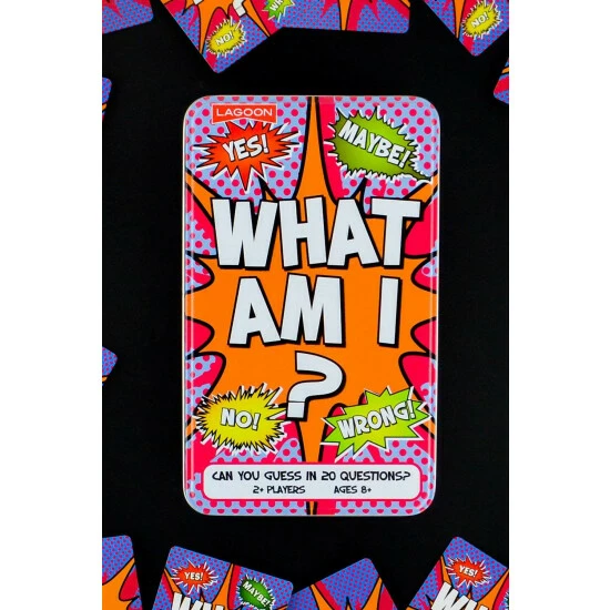 Lagoon What Am I? Game For Unisex 9 Lagoon What Am I? Game For Unisex - Image 7