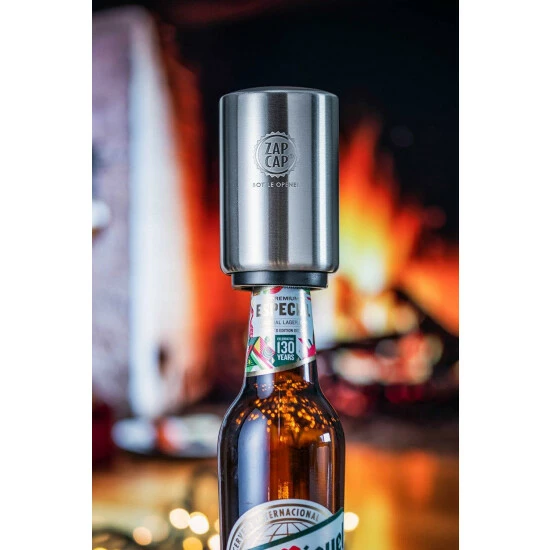 CellarDine ZapCap Stainless Steel Bottle Opener For Unisex 6 CellarDine ZapCap Stainless Steel Bottle Opener For Unisex - Image 4