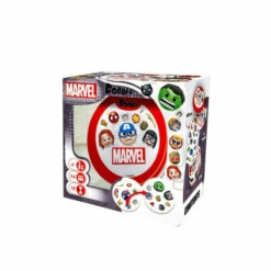 Dobble Marvel Emoji Card Game For Unisex